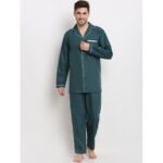 Shop the Perfect Green Men's Night Suit for Summer Online in Pakistan