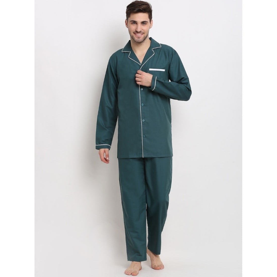 Shop Cool and Stylish Men's Night Suit for Summer Online