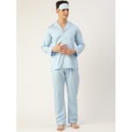 Shop Best Quality Cotton Men Sleepwear with Blindfold Online in Pakistan | Cash on Delivery