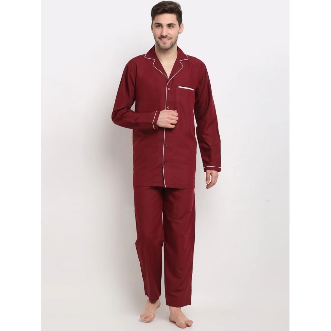 Men's night dress online shopping best sale