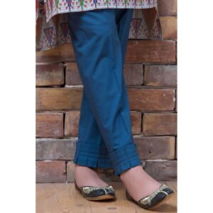 Pair of Pleated Paincha Pants for Women, comfortable and stylish. Shop now!
