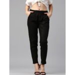Buy Black Trouser Pants for Ladies Online in Pakistan