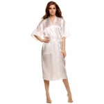 Buy Flapperd Sleeve Creamy White Silk Gown for Women Online at Ajmery Pakistan