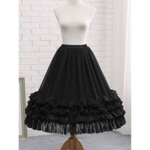 Chiffon Lolita Petticoat Cancan Underskirt SM-298