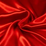 Buy Red Pure Korean Satin Silk Fabric 54 Inch Arz Online from Ajmery Pakistan