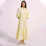 Buy Button Down Long Dress for Women Online in Pakistan from Ajmery.pk