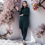 Buy 2 Piece Stitched Georgette Suit - Eastern Coord Sets for Women Online in Pakistan