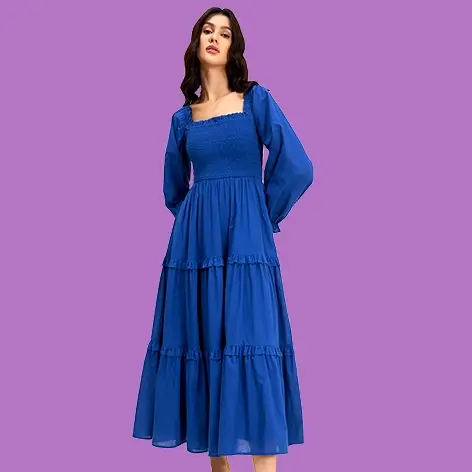 Buy Stylish Maxi Long Dresses for Women Online in Pakistan