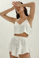 Buy Two Pieces Short Sexy Nighty for Women Online in Pakistan | Cash on Delivery