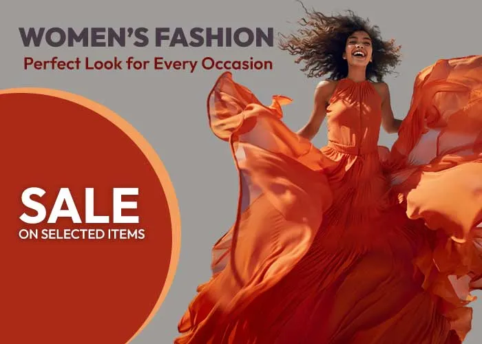 Online Shopping of Women's clothing in Pakistan