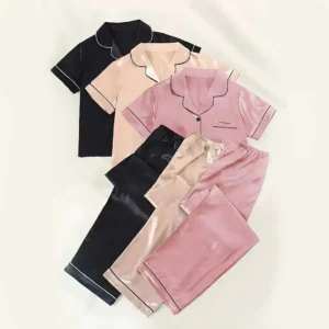 Shop Pack of Three Night Suits for Girls Online in Pakistan