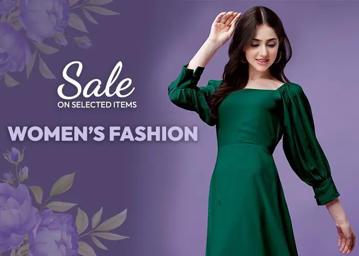 Online Shopping of Women's clothing in Pakistan