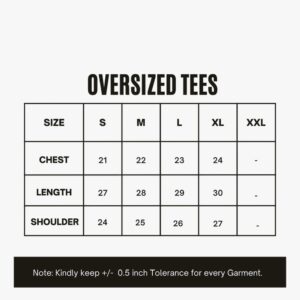 tees size chart min